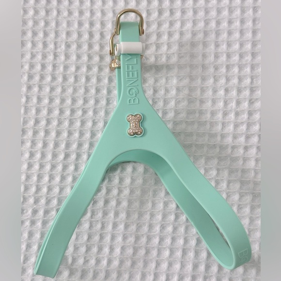 Bonefly Boneflex Ultra Mint Gold Clear Bone Step In Harness XSX New - Picture 9 of 11